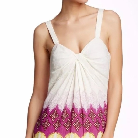 DIANE Von FURSTENBERG MARNY MAXI CRINCKLE DRESS 6 - Picture 8 of 10